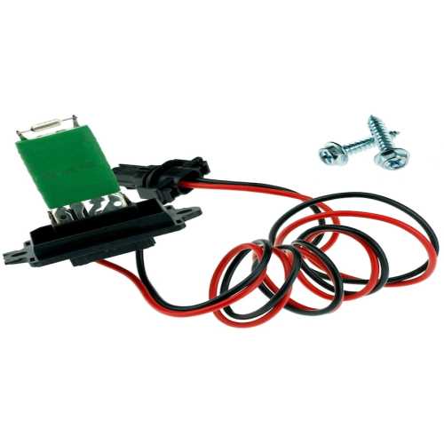  MEGANE II KALORİFER REZISTANSI Ürün Görseli